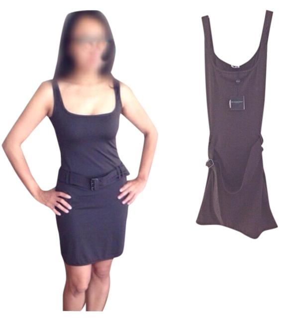 Burberry Brown Night Out Dress4 S