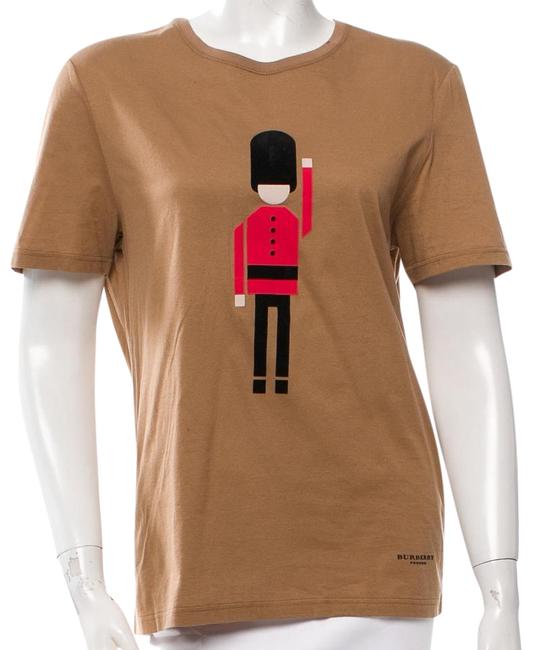 Burberry Brown Red Multicolor Nutcracker Print T shirt M Tee Shirt8 M