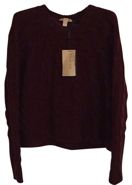 Burberry Burgendy Sweater