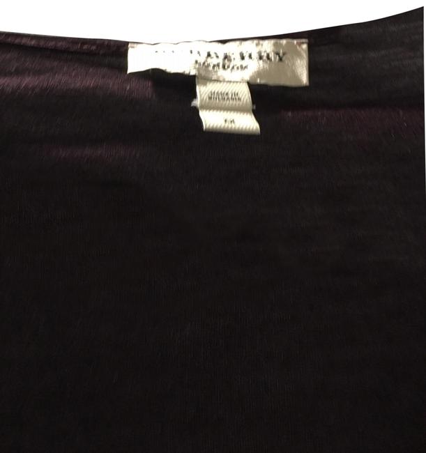 Burberry Burgundy Tee Shirt8 M