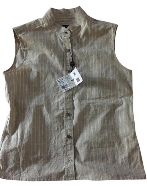 Burberry Camel Blouse8 M