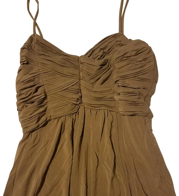 Burberry Ruched Cargo Beige Top