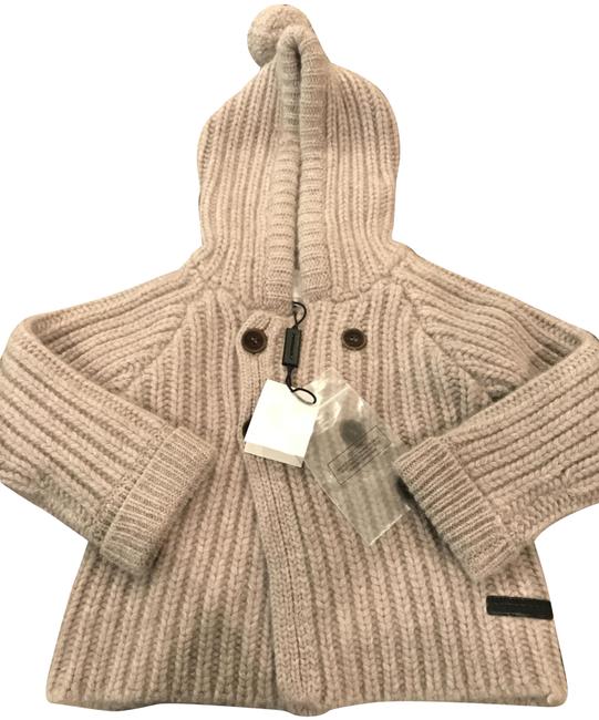 Burberry Cashmere Kids New 6 Months Oatmeal Sweater
