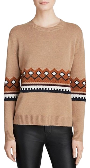 Burberry Cashmere Wool FairsleM Sweater