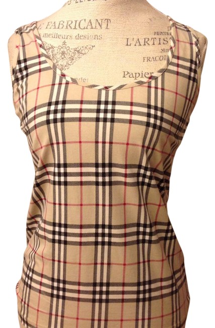 Burberry Check 80147 Tank TopCami6 S