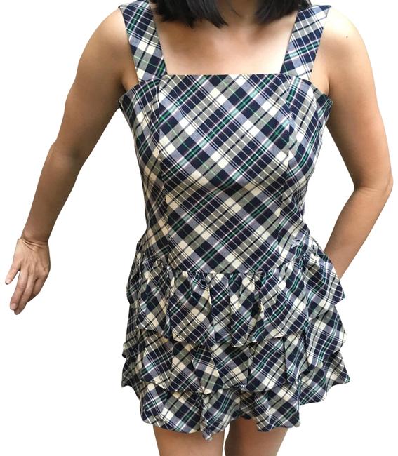 Burberry Check Mini Short Casual Dress0 XS