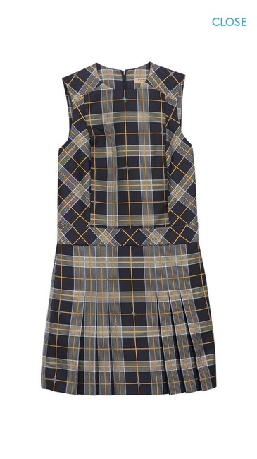 Burberry Chicago Mid length Short Casual Dress4 S