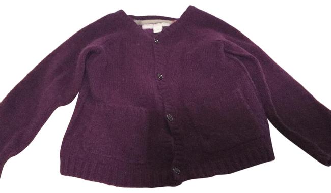 Burberry Children Purple Sweater