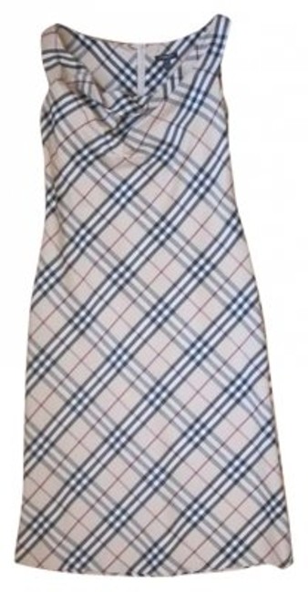 Burberry Classic Plaid Mid length WorkOffice Dress10 M