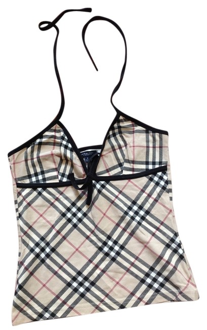 Burberry Classic Print Halter Top4 S