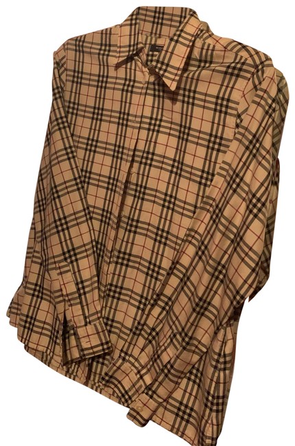Burberry Colors London Button down Top6 S