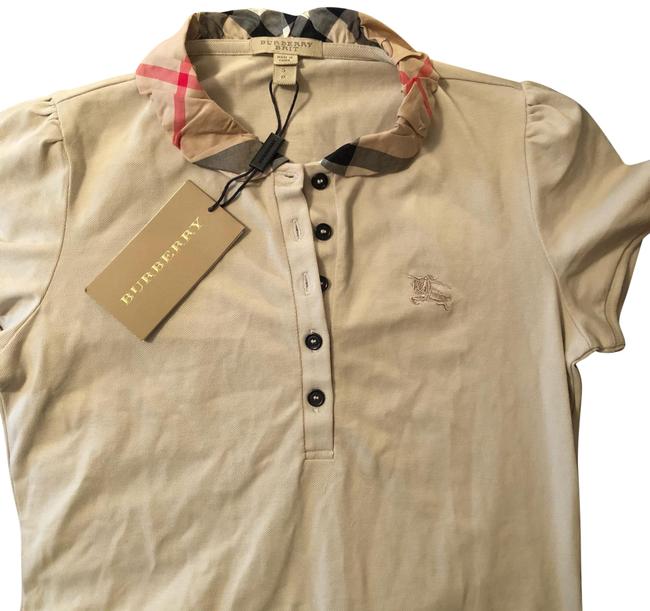 Burberry Cream Blouse4 S
