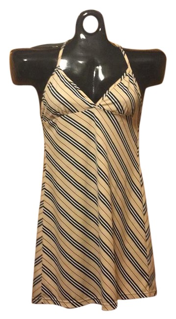 Burberry Cream Halter Tie Short Casual Dress12 L