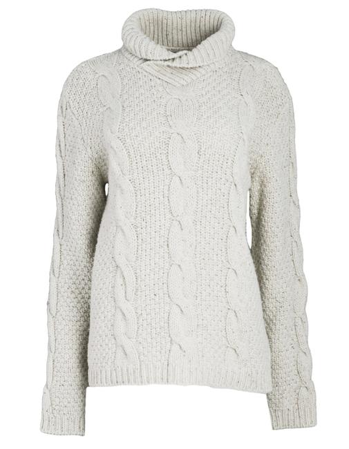 Burberry Cream Wool Cable knit Sweater M SweatshirtHoodie4 S
