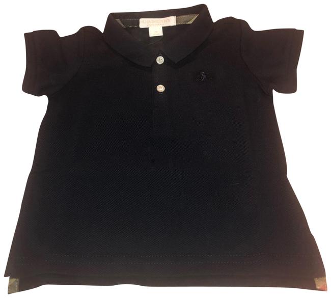 Burberry Dark Blue Infant Months Button down Top8 M