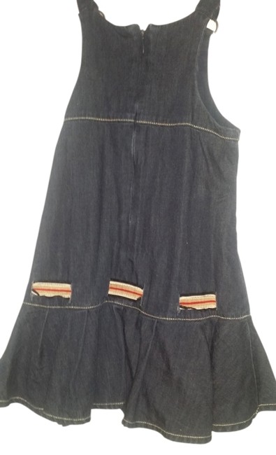 Burberry Dark Denim RomperJumpsuit