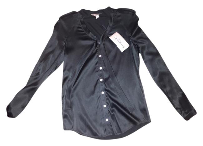 Burberry Dark Gree Blouse6 S