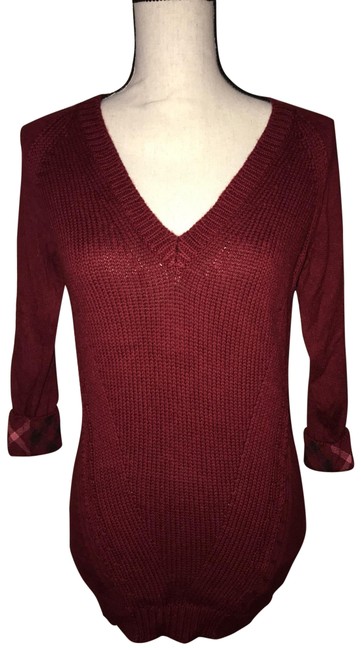 Burberry Dark Red Sweater