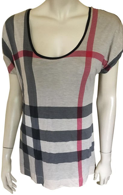 Burberry Giant Check Tee Shirt8 M