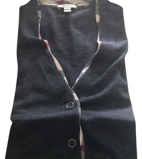 Burberry Gray Cardigan12 L
