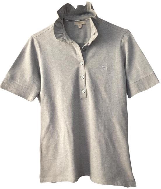 Burberry Gray Polo Tee Shirt12 L