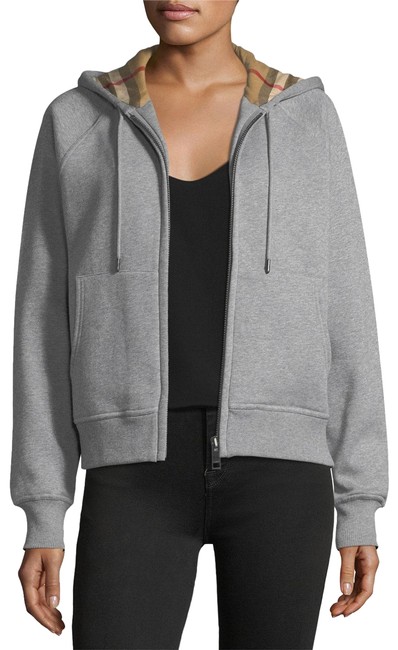 Burberry Gray SweatshirtHoodie12 L