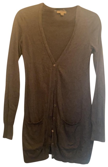 Burberry Grey Cardigan4 S