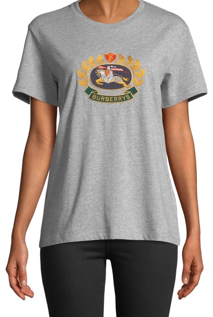 Burberry Grey T shirt Tee Shirt12 L