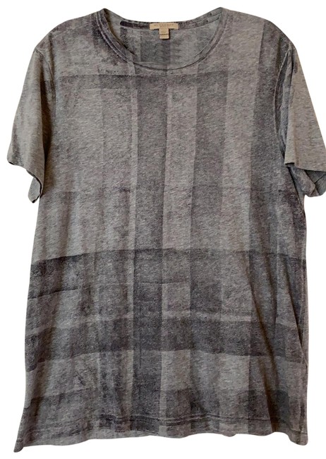 Burberry Grey Tee Shirt12 L