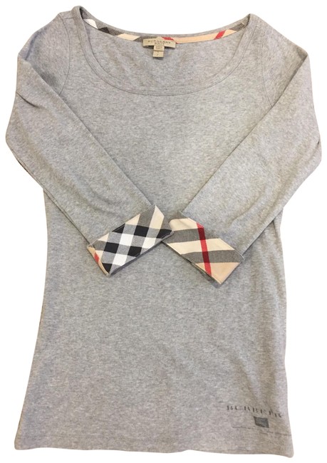 Burberry Grey Tee Shirt4 S
