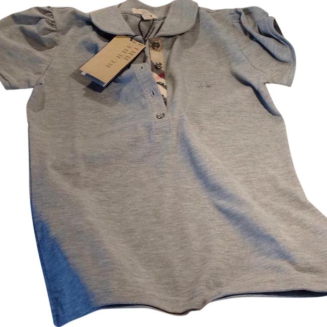 Burberry Grey Top T shirt Blouse4 S