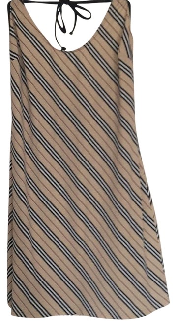 Burberry Halter Above Knee Short Casual Dress8 M