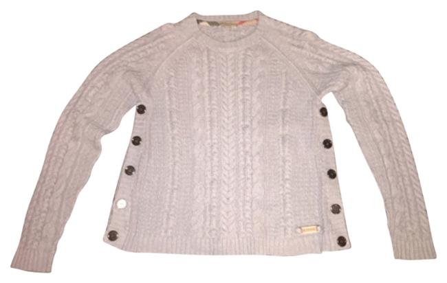 Burberry Heather GreyLight Grey Sweater