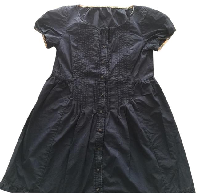 Burberry High low Short Casual Dress4 S