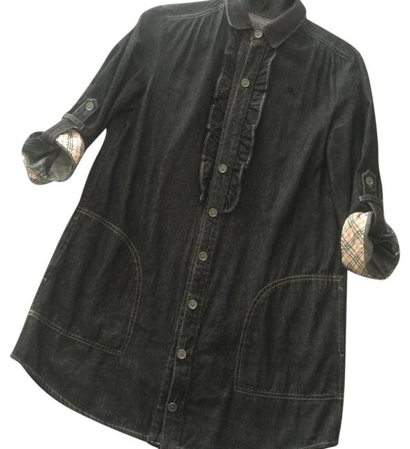 Burberry High low Short Casual Dress6 S