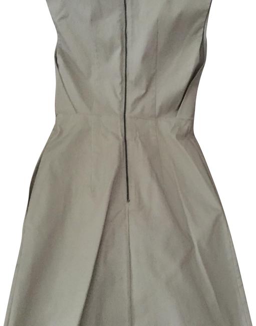 Burberry Honey Gabardine Mid length WorkOffice Dress4 S