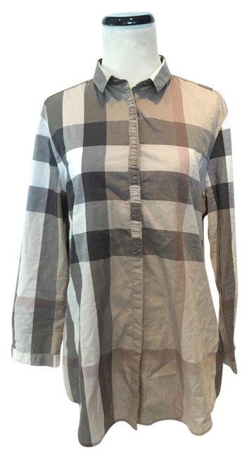 Burberry House Check Womens Button down Top12 L