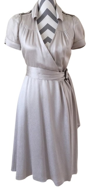 Burberry Ivory Knee Length Cocktail Dress2 XS