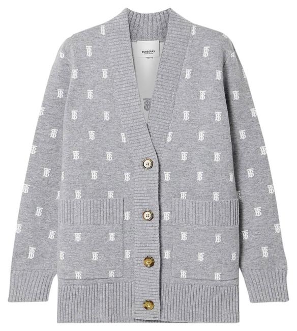 Burberry Jacquard knit Cardigan12 L