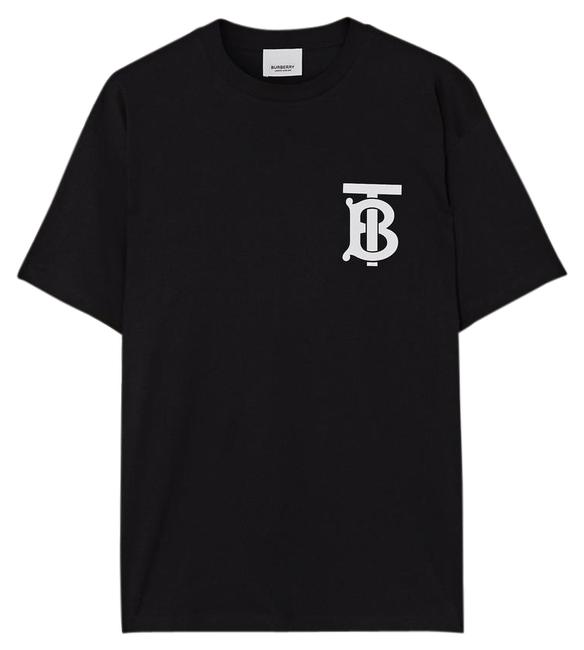 Burberry Jersey Printed Cotton jersey T shirt Tee Shirt2 XS