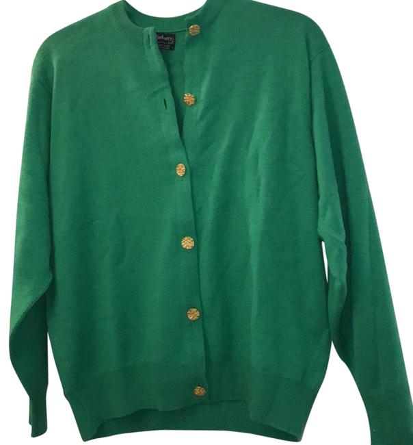 Burberry Kelly Green Sweater
