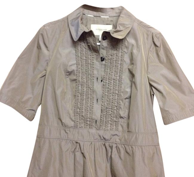 Burberry Knee Length Short Casual Dress12 L