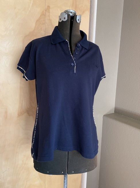 Burberry Knit Navy Sweater