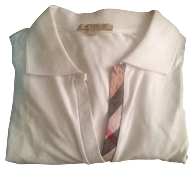 Burberry Ladies Polo Tee Shirt12 L