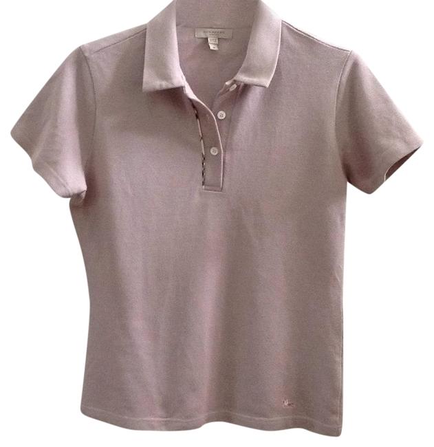 Burberry Lavender Polo T shirt Tee Shirt8 M