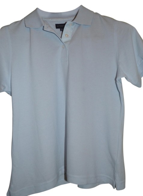 Burberry Light Blue Tee Shirt4 S