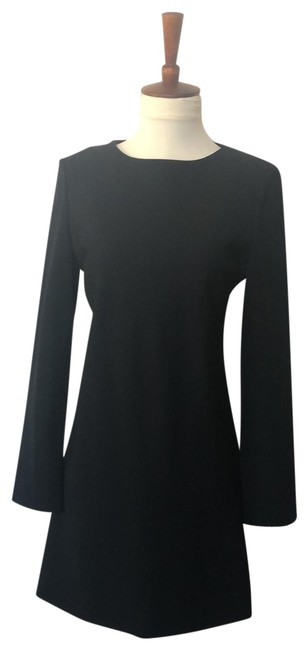Burberry Little Black Short Cocktail Dress4 S
