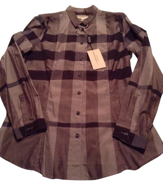 Burberry London Button down Top10 M