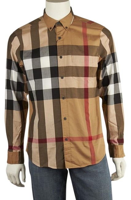 Burberry Mens Shirt Button down TopOS one size