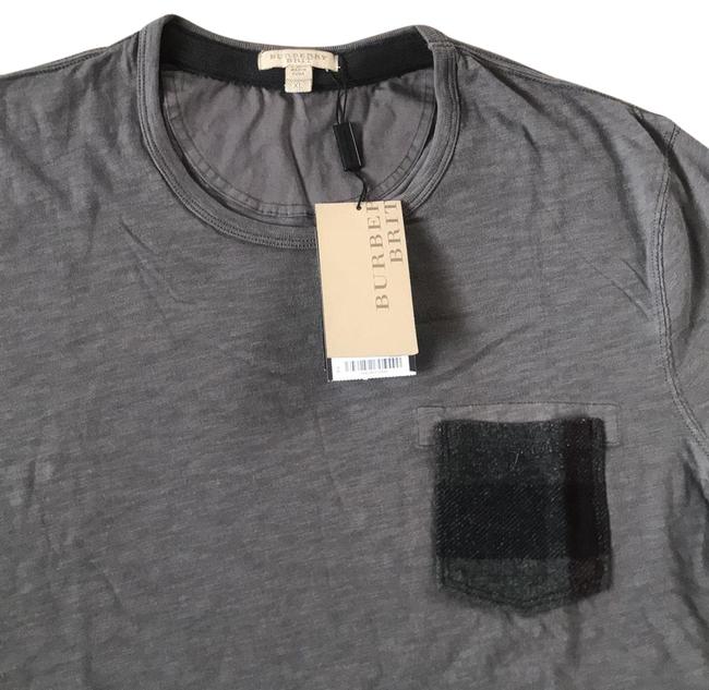 Burberry Mens with Detailing Tee Shirt16 XL, Plus 0x